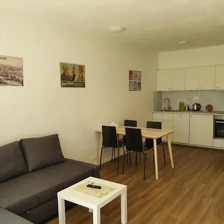 Stylish With Terrace And Garage In The Center * Plzeň